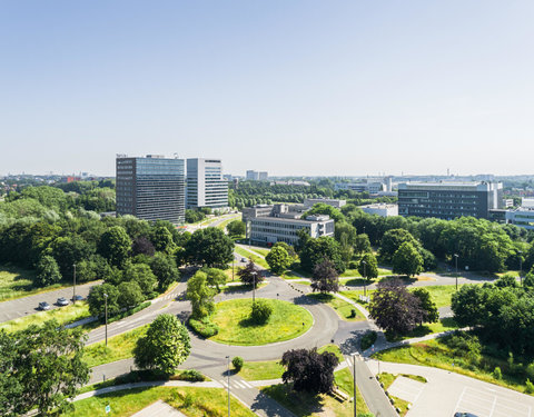 Drone opnamen Campus Ardoyen