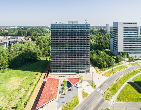 Drone opnamen Campus Ardoyen