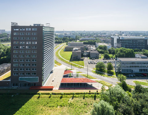 Drone opnamen Campus Ardoyen