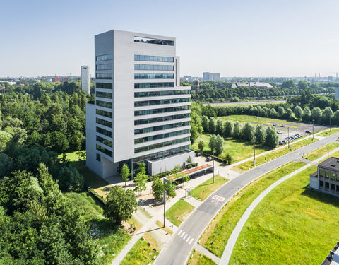 Drone opnamen Campus Ardoyen