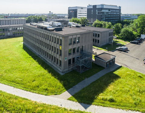 Drone opnamen Campus Ardoyen