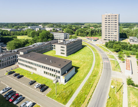 Drone opnamen Campus Ardoyen