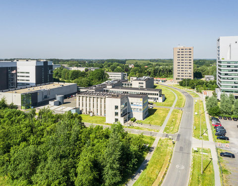 Drone opnamen Campus Ardoyen