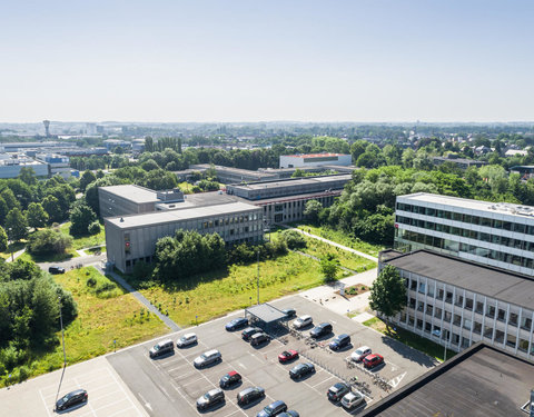 Drone opnamen Campus Ardoyen