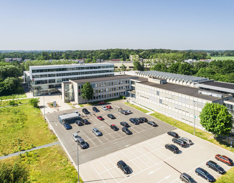 Drone opnamen Campus Ardoyen