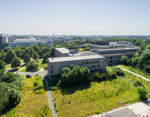 Drone opnamen Campus Ardoyen