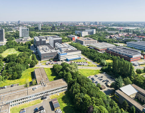 Drone opnamen Campus Ardoyen