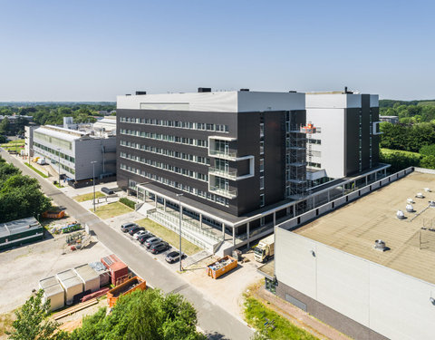 Drone opnamen Campus Ardoyen