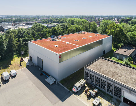 Drone opnamen Campus Ardoyen