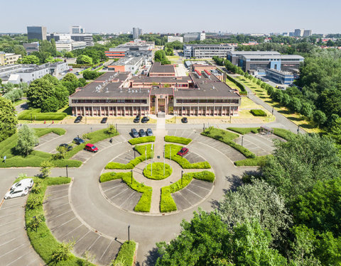 Drone opnamen Campus Ardoyen