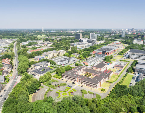 Drone opnamen Campus Ardoyen