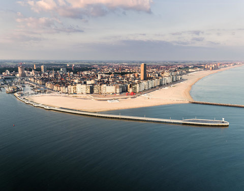 Drone opnamen haven Oostende