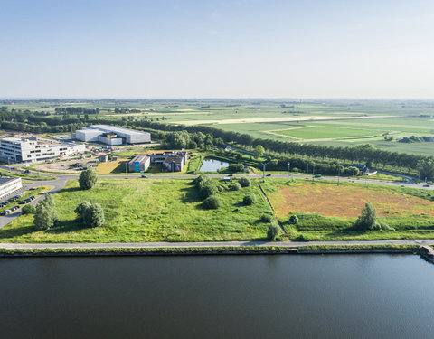 Drone opnamen Ostend Science Park