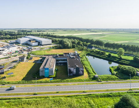 Drone opnamen Ostend Science Park