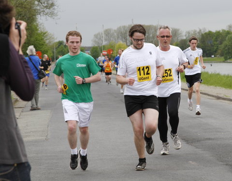 33ste Watersportbaanloop voor Vlaamse bedrijven