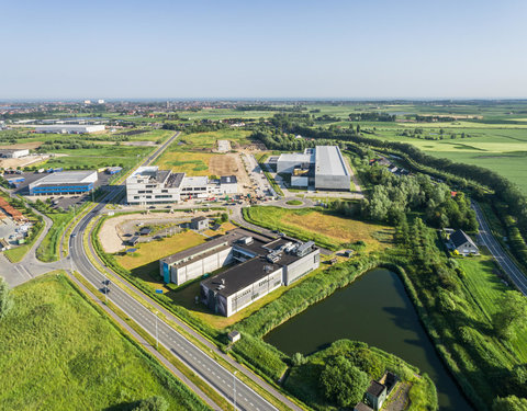 Drone opnamen Ostend Science Park