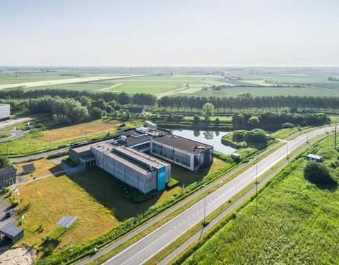 Drone opnamen Ostend Science Park