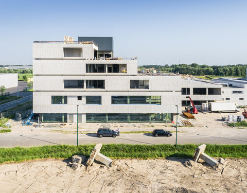 Drone opnamen Ostend Science Park