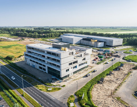 Drone opnamen Ostend Science Park