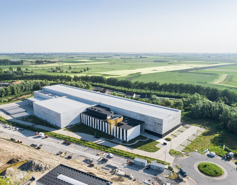 Drone opnamen Ostend Science Park