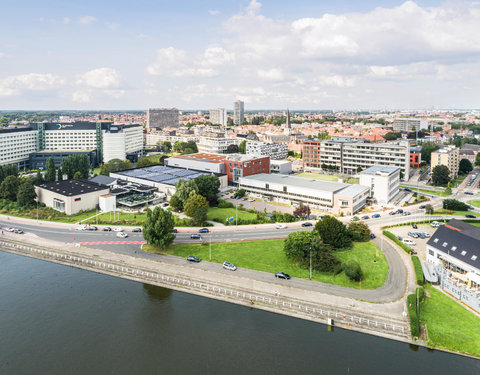 Drone opnamen Campus Dunant