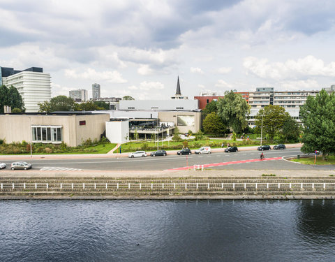 Drone opnamen Campus Dunant