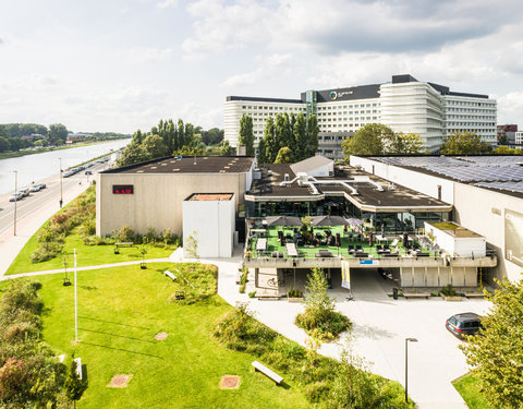 Drone opnamen Campus Dunant