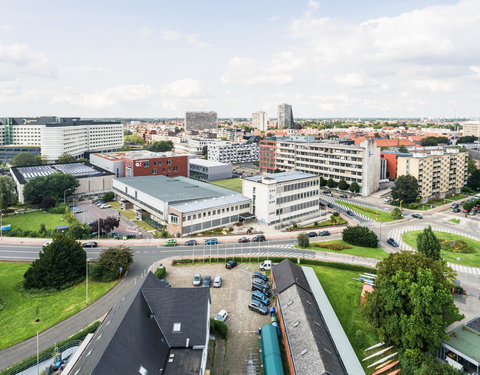 Drone opnamen Campus Dunant