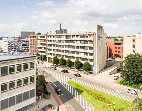 Drone opnamen Campus Dunant