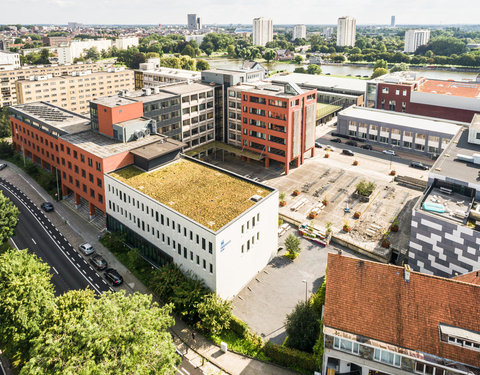 Drone opnamen Campus Dunant