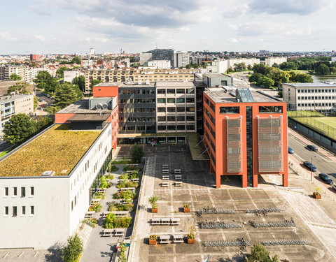 Drone opnamen Campus Dunant