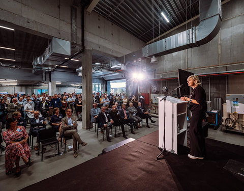 Opening UGent VEG-i-TEC