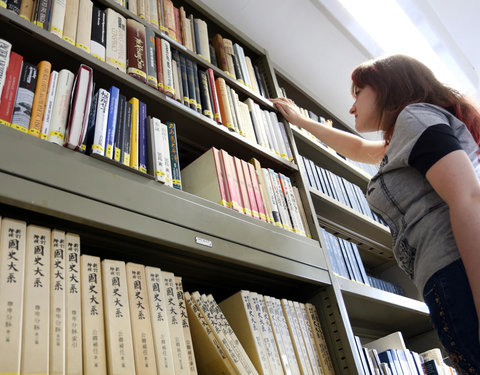 Sfeerbeelden vakgroep Talen en Culturen van Zuid- en Oost-Azië (faculteit Letteren en Wijsbegeerte)