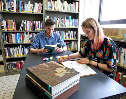 Sfeerbeelden vakgroep Talen en Culturen van Zuid- en Oost-Azië (faculteit Letteren en Wijsbegeerte)