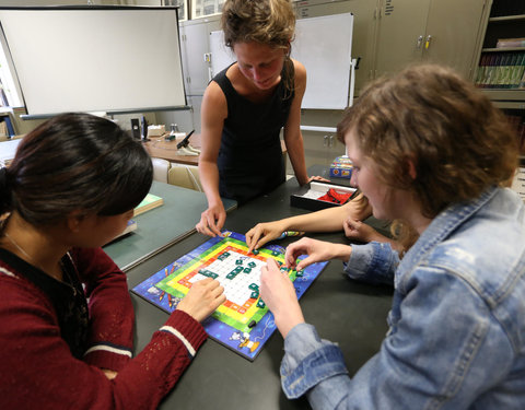 Sfeerbeelden vakgroep Talen en Culturen van Zuid- en Oost-Azië (faculteit Letteren en Wijsbegeerte)