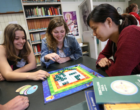 Sfeerbeelden vakgroep Talen en Culturen van Zuid- en Oost-Azië (faculteit Letteren en Wijsbegeerte)