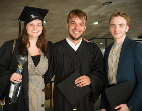 Proclamatie 2019/2020 Communicatiewetenschappen en Conflict and Development Studies