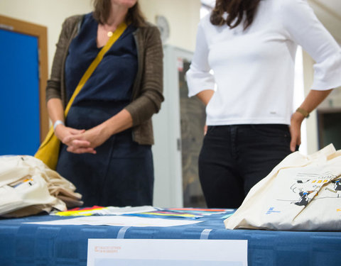 Proclamatie faculteit Letteren en Wijsbegeerte, sessie 1