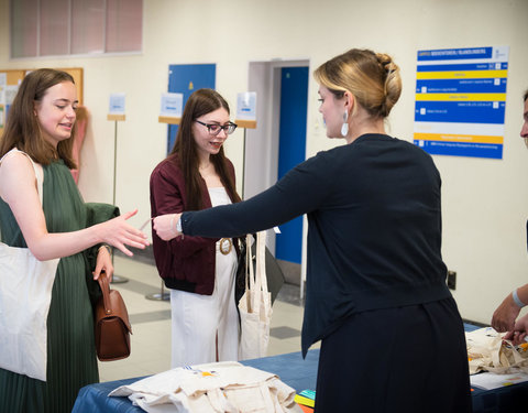 Proclamatie faculteit Letteren en Wijsbegeerte, sessie 1