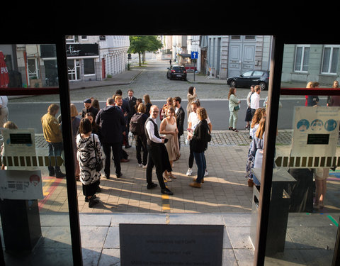 Proclamatie faculteit Letteren en Wijsbegeerte, sessie 1