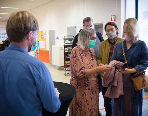 Proclamatie faculteit Letteren en Wijsbegeerte, sessie 1