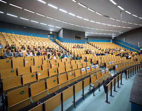 Proclamatie faculteit Letteren en Wijsbegeerte, sessie 1