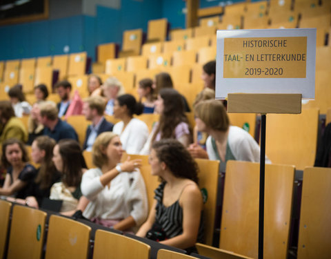 Proclamatie faculteit Letteren en Wijsbegeerte, sessie 1