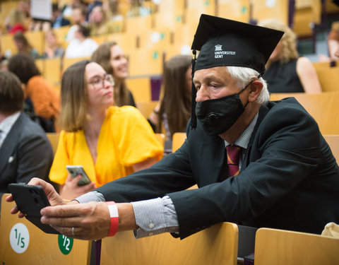 Proclamatie faculteit Letteren en Wijsbegeerte, sessie 1