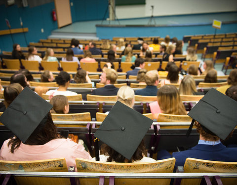 Proclamatie faculteit Letteren en Wijsbegeerte, sessie 1