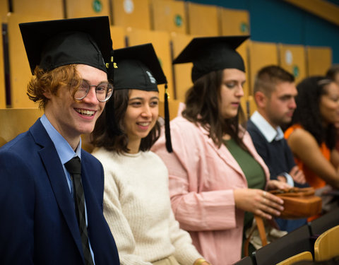 Proclamatie faculteit Letteren en Wijsbegeerte, sessie 1