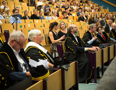 Proclamatie faculteit Letteren en Wijsbegeerte, sessie 1