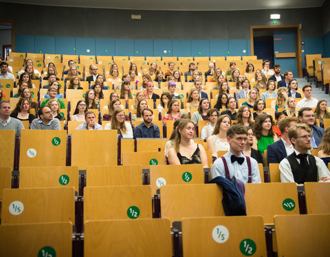 Proclamatie faculteit Letteren en Wijsbegeerte, sessie 1