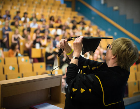 Proclamatie faculteit Letteren en Wijsbegeerte, sessie 1