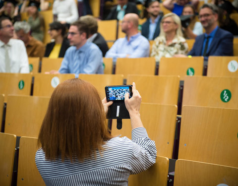 Proclamatie faculteit Letteren en Wijsbegeerte, sessie 1